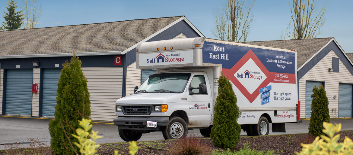 Kent East Hill Self-Storage 10625 SE 240th  Kent WA 98031